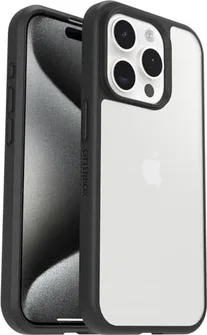 Otterbox React (Non-Retail) для Apple iPhone 15 Pro Black Crystal