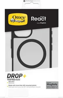 Otterbox React MagSafe для Apple iPhone 16 Black Crystal