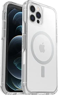 Otterbox Symmetry+ Clear с MagSafe для Apple iPhone 12/12 Pro Transparent