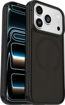 Otterbox Symmetry Clear с MagSafe для Apple iPhone 17 Pro black mist