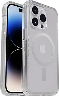 Otterbox Symmetry+ Clear с MagSafe для Apple iPhone 14 Pro Transparent