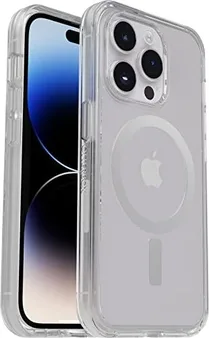 Otterbox Symmetry+ Clear с MagSafe (Non-Retail) для Apple iPhone 14 Pro Transparent