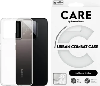 PanzerGlass Care Flagship Case Urban Combat для Xiaomi 15 Ultra Transparent