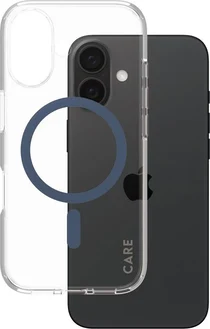 PanzerGlass Care Flagship Case Urban Combat MagSafe для Apple iPhone 16 Coronet Blue