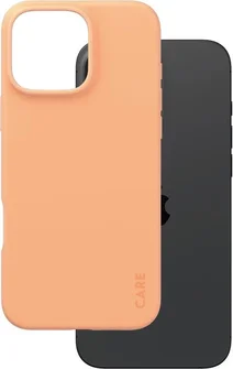 PanzerGlass Care Fashionable Case для Apple iPhone 16 Pro Max Peach Fuzz