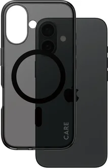 PanzerGlass Care Flagship Case Urban Combat Smokey MagSafe для Apple iPhone 16 Black