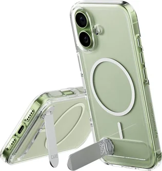 PanzerGlass Care Feature Case Transparent w. Kickstand & MagSafe для Apple iPhone 17