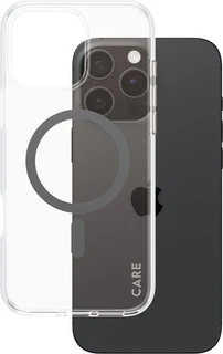 PanzerGlass Care Flagship Case Urban Combat MagSafe для Apple iPhone 16 Pro Max Black