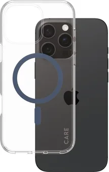 PanzerGlass Care Flagship Case Urban Combat MagSafe для Apple iPhone 16 Pro Max Coronet Blue