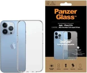 PanzerGlass Clear Case AntiBacterial для Apple iPhone 13 Pro Transparent