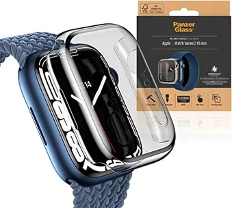 PanzerGlass Full Body для Apple Watch (45mm) Transparent