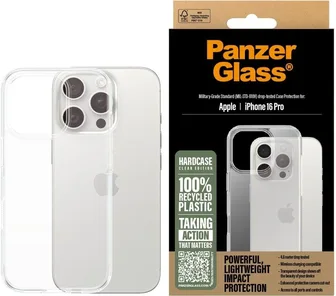 PanzerGlass Hard Case для Apple iPhone 16 Pro Transparent