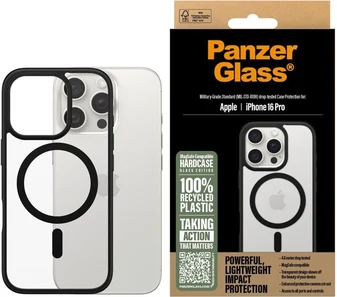 PanzerGlass Hard Case MagSafe для Apple iPhone 16 Pro Black