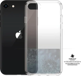 PanzerGlass Hard Case для Apple iPhone SE (2022) Transparent