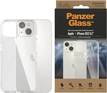 PanzerGlass Hard Case для Apple iPhone 14 Transparent