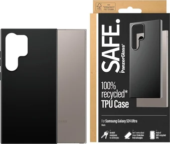 PanzerGlass Safe TPU Case для Samsung Galaxy S24 Ultra Black