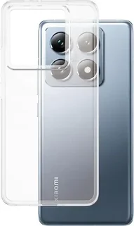 PanzerGlass Safe TPU Case для Xiaomi 14T Pro Transparent