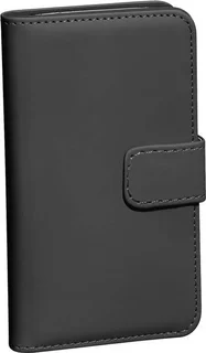 Pedea Book Cover Classic для Apple iPhone 15 Black