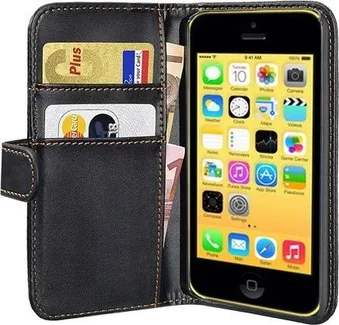 Pedea Book-Cover для iPhone 5c Black