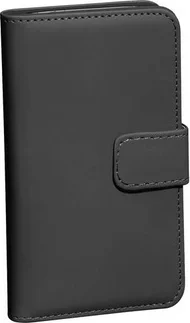 Pedea Book Cover Classic для Apple iPhone 15 Pro Black