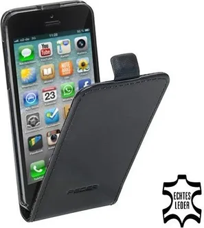 Pedea Flip Cover для Apple iPhone 5/5s Black