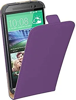 Pedea Flip Cover Premium для HTC One (M8) Violet