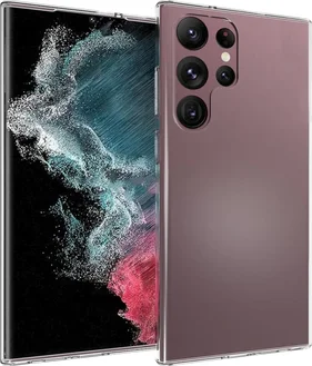 Pedea TPU Case для Samsung Galaxy S24 Ultra Transparent