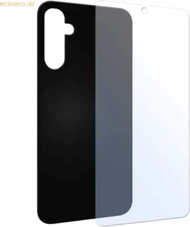 Pedea TPU Case + защитное стекло для Samsung Galaxy A15 5G Black