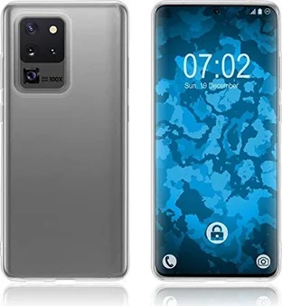 PhoneNatic Crystal Case для Samsung Galaxy S20 Ultra Transparent