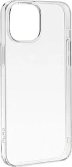 Puro 03 Nude Cover для Apple iPhone 15 Transparent