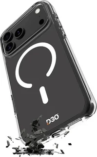 Puro Impact Clear D3O Bio Cover для Apple iPhone 17 Pro