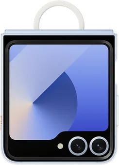 Samsung Clear Case для Galaxy Z Flip6 Transparent