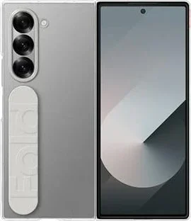 Samsung Clear Case для Galaxy Z Fold6 Transparent