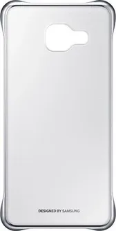 Samsung Clear Cover для Galaxy A3 (2016) Silver