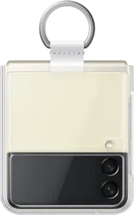 Samsung Clear Cover with Ring для Galaxy Z Flip 3 5G Transparent