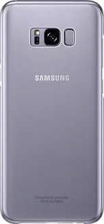 Samsung Clear Cover для Galaxy S8+ Violet