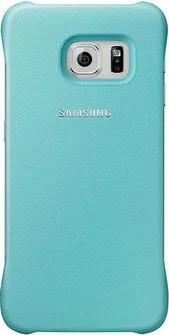 Samsung EF-YG925BM Protective Cover для Galaxy S6 Edge minzGreen