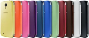 Samsung Flip Cover для Galaxy S4 Orange