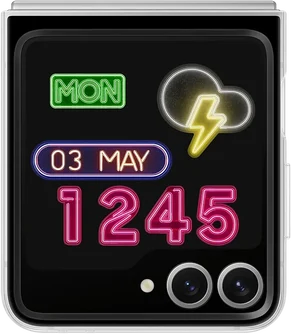 Samsung Flipsuit Case для Galaxy Z Flip6 Gray