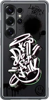 Samsung Flipsuit Case для Galaxy S25 Ultra Black