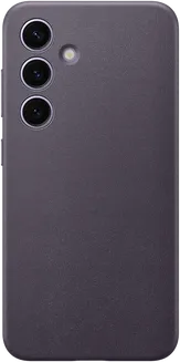 Samsung Hochuen Vegan Leather Case для Galaxy S24 dark violet