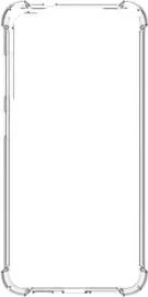 Samsung Mobeen Clear Cover для Galaxy S25 Transparent