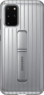 Samsung Protective Standing Cover для Galaxy S20+ Silver