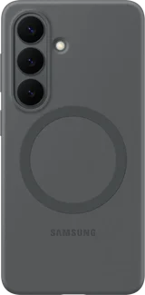 Samsung Silicone Magnet Case для Samsung Galaxy S26 Black