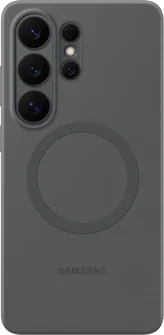 Samsung Silicone Magnet Case для Samsung Galaxy S26 Ultra Black