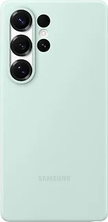 Samsung Silicone Case для Galaxy S25 Ultra Mint