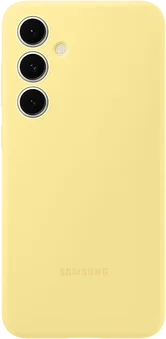 Samsung Silicone Case для Galaxy S24 FE Yellow