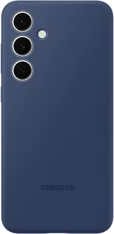 Samsung Silicone Case для Galaxy S24 FE Blue