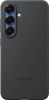 Samsung Silicone Case для Galaxy S25 Black