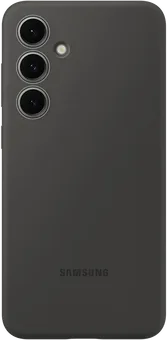 Samsung Silicone Case для Galaxy S24 FE Black